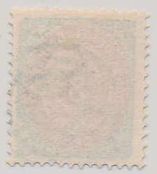 Beautiful copy of 3 cents 4th printing, pos. 83 - large pearl flaw. ...