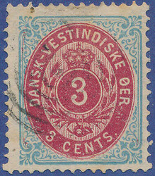 Fascinating copy of 3 cents 2nd printing, pos. 96 with thin frame. ...