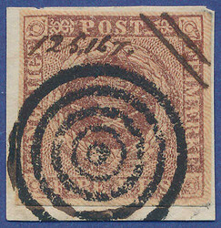 Very fine copy of 4 RBS Ferslew 1a printing, unretouched crown, plate ...