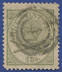 2355040: Denmark Large Oval Issue