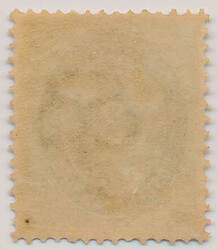 First "A" in DENMARK missing on 3 øre with no visible trace of hinge ...