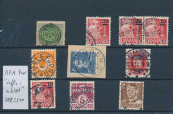 2475: Faroe Islands - Bulk lot