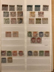 7005: Collections and Lots Old German States - Collections