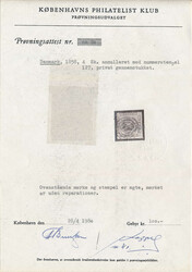 PRIVATE PERFORATIONS. Lot with six stamps, 4 RBS skilling issues 1854 ...