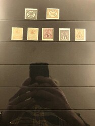 Collection with unused stamps 1856-1977 incl. postage due and ...