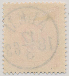 Very beautiful 12 öre red, well centered and with fantastic "ÅLEM ...