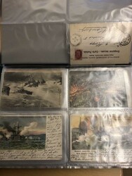 7230: Collections and Lots Russia/Soviet Union - Picture postcards