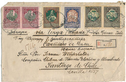 WAR CHARITY 1914-1915. A specialised collection in three thick albums ...