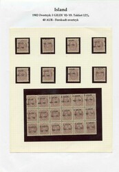 3345040: Iceland I Gildi Issue - Collections