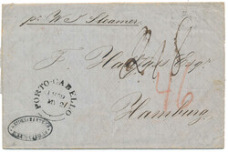 Transatlantic Mail. Very diverse collection of letters from theperiod ...