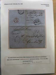 Transatlantic Mail. Very diverse collection of letters from theperiod ...