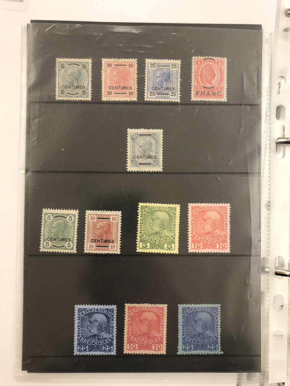 Image 65 for lot number 185 for Postiljonen 247th & 248th Int. Stamp Auction