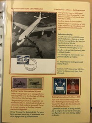 Exhibition Collection - Open Philately. This five frame exhibition ...