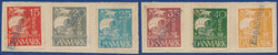 SPECIMEN. The ship set were issued in 1927 and samples were sent from ...