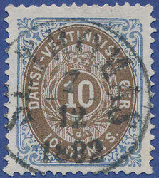 Beautiful copy of 10 cents 3rd printing with small pearl flaw (pos. ...