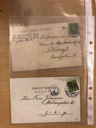 ARCTIC EXPEDITIONS. An interesting lot with covers and cards, much ...