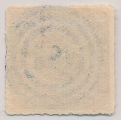 An upright and clear impression of most rare numeral canc. "183" ...