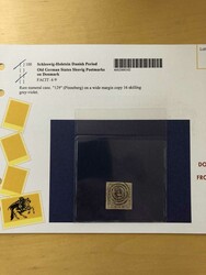 An interesting lot with eight items on old auction cards with scarce ...