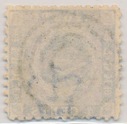 Colourful copy of 4 cents with a well placed mute canc. Cert. Lasse ...