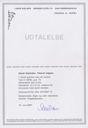 Beautiful copy of 7 cents 2nd printing in very good centering and ...