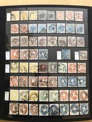 7195: Collections and Lots Austrian Areas - Bulk lot