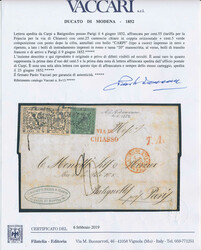 Earliest Known Usage of Number One 4.6 1852 A wonderful cover to ...