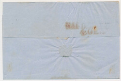 Earliest Recorded 2.1 1858 Exceptional cover from Bari with two ...