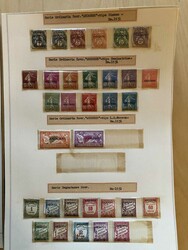 Exceptional MNH collection 1931-51 from the UPU archive of a post ...