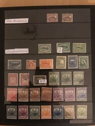 CANADA incl. New Brunswick and New Foundland in one album. Mainly ...