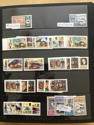 CENTRAL AMERICA & CARIBBEAN. Two thick albums with mainly 20th ...