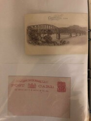 NEW SOUTH WALES. Collection with 24 mainly unused stationery cards ...