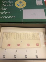 POSTAL STATIONERY. Lot in large carton with material from various ...