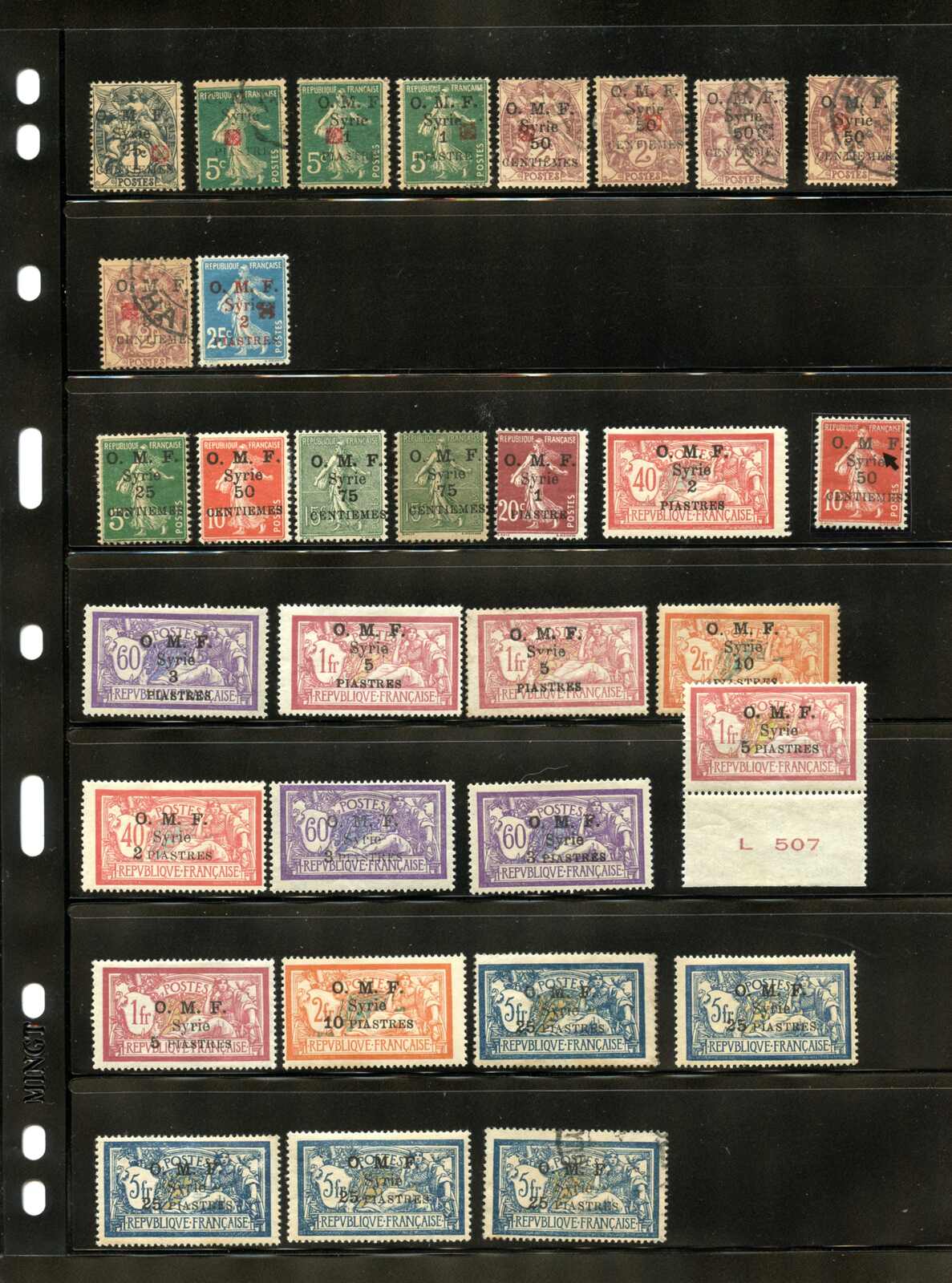 Image 2 for lot number 48 for Postiljonen 247th & 248th Int. Stamp Auction