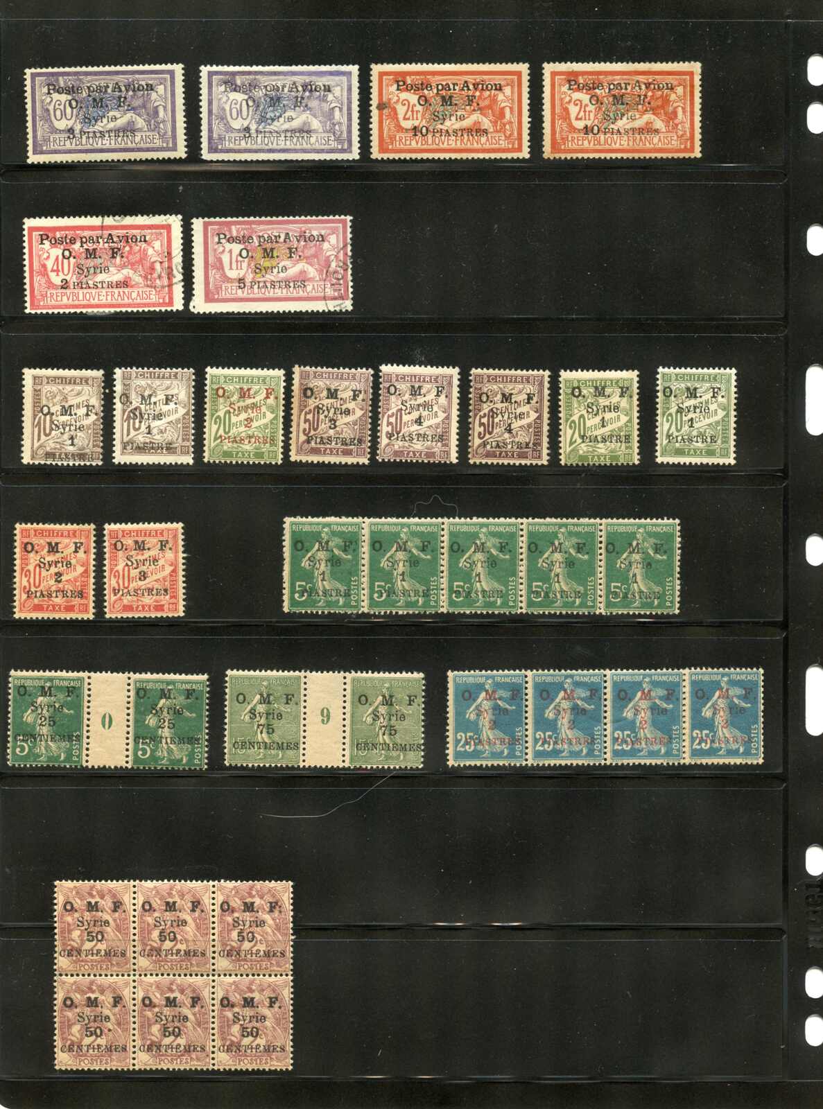 Image 3 for lot number 48 for Postiljonen 247th & 248th Int. Stamp Auction