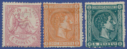 5790: Spain - Bulk lot