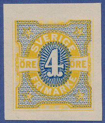 5625070: Sweden Bicoloured numeral type