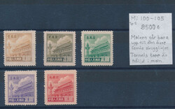 Gate of Heavenly Peace 1951 in a cpl. set (6) "The spire is shrouded ...