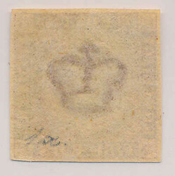 A remarkable 4 RBS FERSLEW 1^2 plate I No. 70 with unretouched design ...