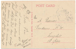 Picture postcard sent locally on St. Croix franked with 5 bit green ...