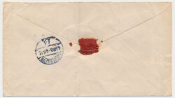 Cover to Denmark franked with 10 and 30 bit Frederik VIII" ST. THOMAS ...