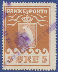 2860: Greenland - Parcel stamps