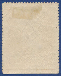 A beautiful copy of 5 øre Thiele I 2nd printing imperforate at ...