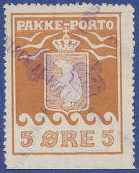 2860: Greenland - Parcel stamps