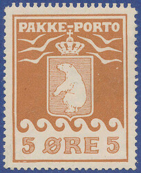 Well centered and lightly hinged copy of 5 øre Thiele I 2nd printing ...
