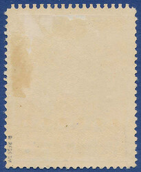 Well centered and lightly hinged copy of 5 øre Thiele I 2nd printing ...