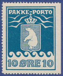 A very fresh and beautiful copy of 10 øre Thiele I 2nd printing ...