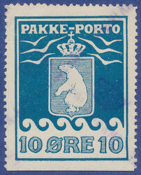 2860: Greenland - Parcel stamps