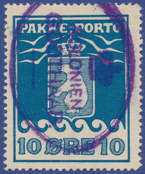2860: Greenland - Parcel stamps