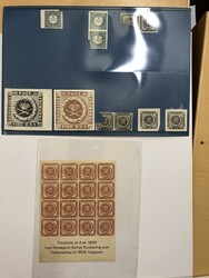 An interesting lot with square issues containing proofs, essays and ...