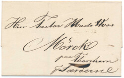 Earliest Letter from Abroad Beautiful cover 1813 from Leith,Scotland ...